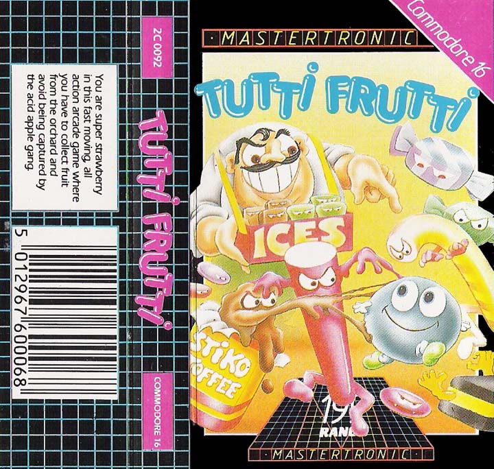 Cassette Cover (Front)