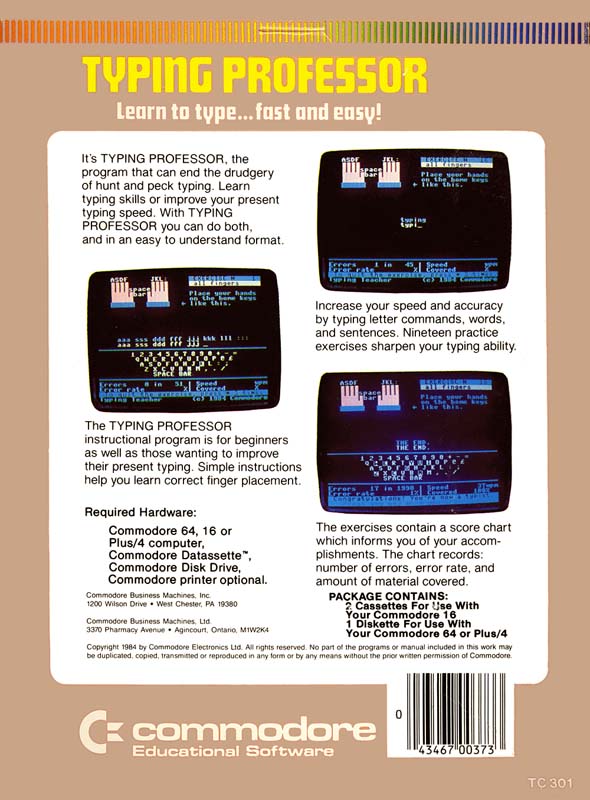 Box Cover (Back)