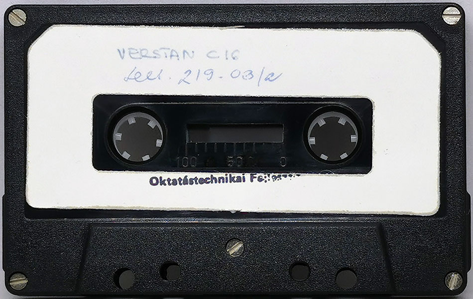 Cassette (Side A)
Submitted by Lacus Cassette (Side A)
Submitted by Lacus