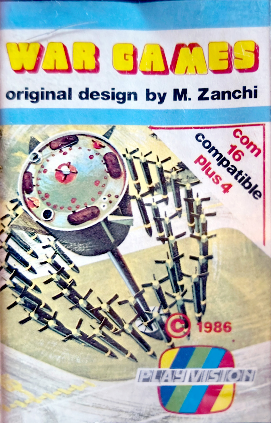 Cassette Cover (Front)