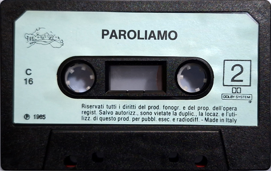 Cassette Cover (Side 2)