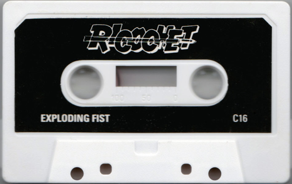 Cassette (Richocet, Black)
Submitted by IQ666