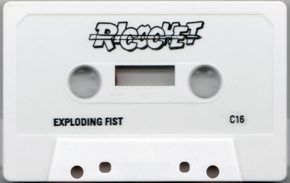 Cassette (Richocet, White)
Submitted by IQ666
