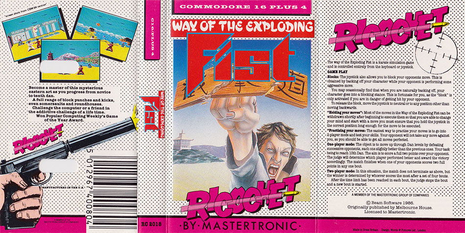 Cassette Cover (Ricochet) (Front)
Submitted by IQ666