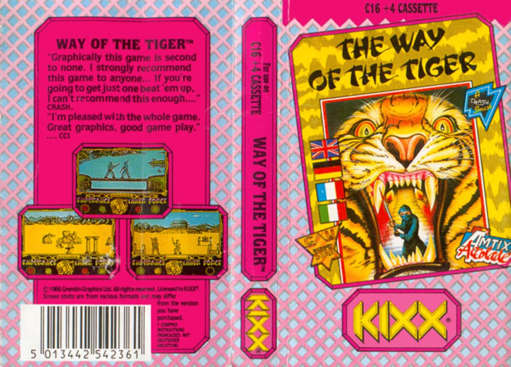 Cassette Cover (Kixx Re-release)