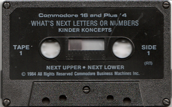 Cassette (Tape 1)