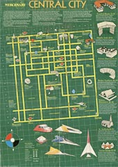 Comprehensive tourist-guide to Targ Central City Preview