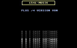 1541-Musik Screenshot