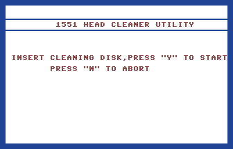 1551 Head Cleaner Screenshot