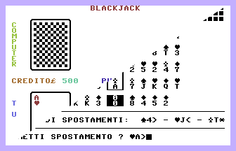 2Games: Black Jack Napoleone Screenshot