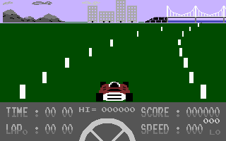 3D Car Race Screenshot