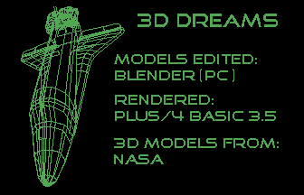 3D Dreams Screenshot #2