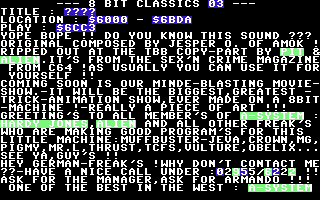 8 Bit Classics 03 Screenshot