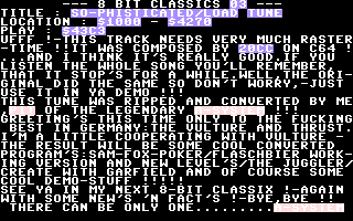 8 Bit Classics 04 Screenshot