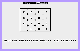 Abc-Puzzle Screenshot