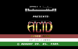 Acid Disco Demo Screenshot #2