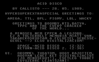 Acid Disco Demo Screenshot #3