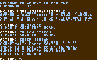 Adventure 64 Screenshot