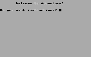 Adventure (ICPUG) Title Screenshot