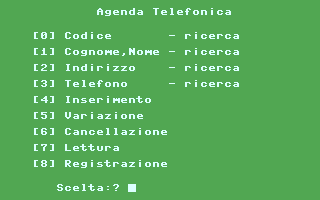 Agenda Telefonica