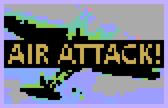 Air Attack! Title Screenshot
