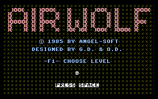 Airwolf Basic Title Screenshot