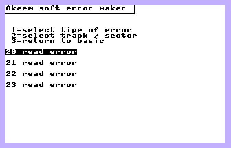 Akeem Soft Error Maker Screenshot