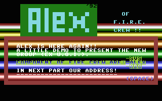 Alex 92 Screenshot