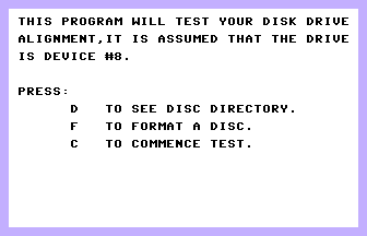 Align Test Screenshot