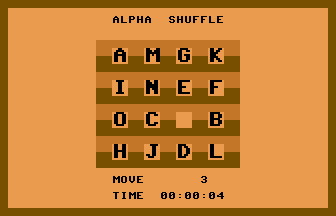 Alpha Shuffle Screenshot