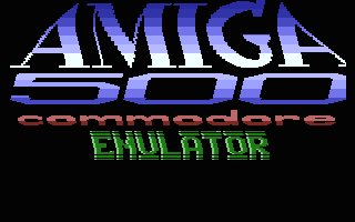 Amiga Emulator Screenshot