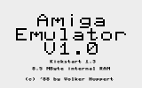 Amiga Emulator V1.0