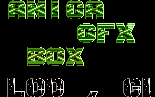 Amiga Gfx Box Title Screenshot