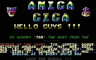 Amiga Giga Screenshot