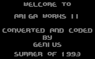 Amiga Works II Screenshot
