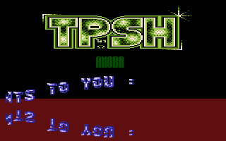 Amőba (TPSH) Title Screenshot