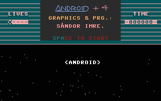 Android +4 Title Screenshot