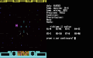 Andromeda / Meteo 16 Screenshot