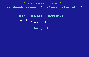 Angol Magyar Szótár Screenshot