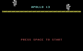 Apollo 13 Title Screenshot