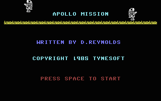 Apollo Mission Title Screenshot