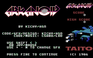 Arkanoid +4 Analogue Edition Screenshot #4
