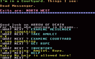Arrow Of Death Screenshot