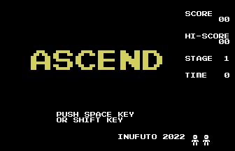 Ascend Title Screenshot