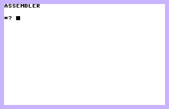 Assembler (Commodore Ujság) Screenshot