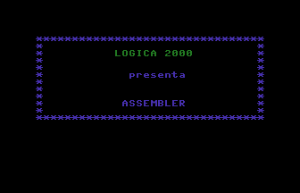 Assembler (Computer Set 14) Title Screenshot