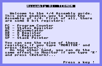 Assembly Screenshot