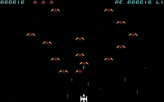 Aster (C16/MSX 31) Screenshot