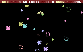 Asteroid Belt Screenshot