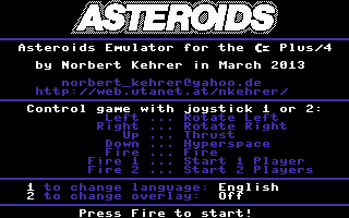 Asteroids